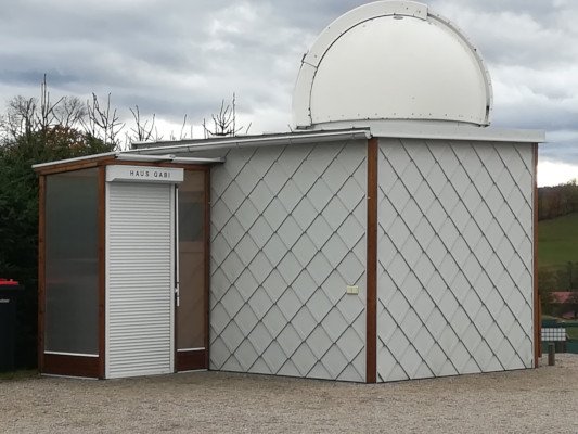 Antares Small Telescope