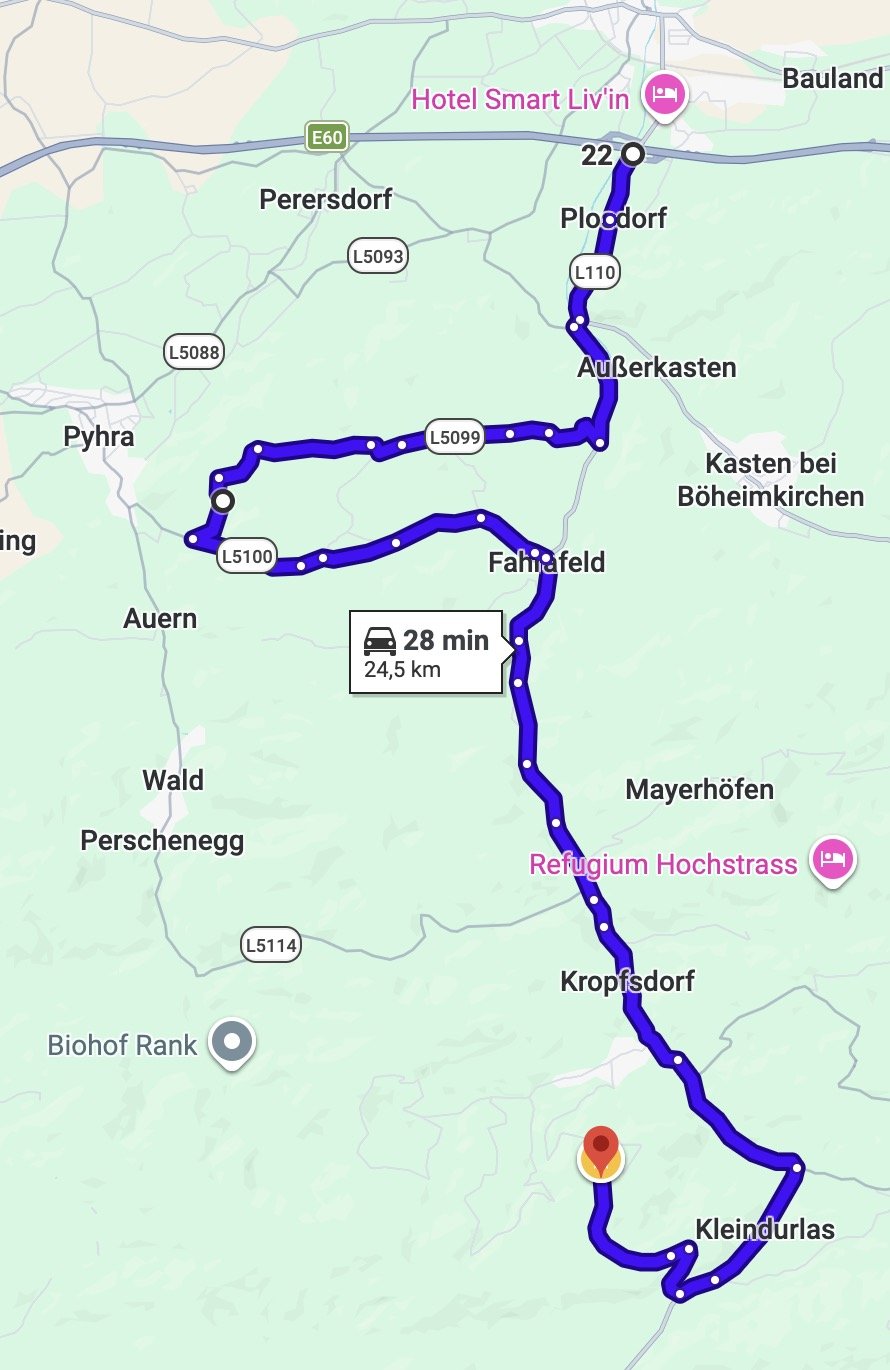 Umleitung