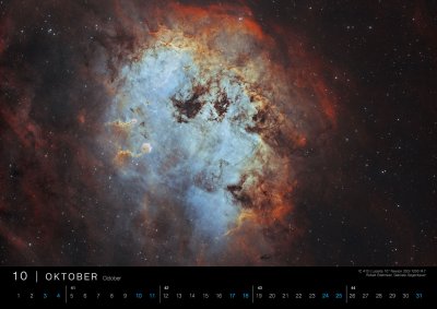 Fotokalender 2026 Oktober