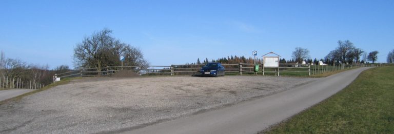 Parkplatz der Niederösterreichischen Volkssternwarte